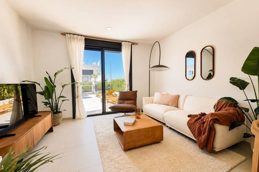 Nueva construcción  - Chalet - Baños y Mendigo - Altaona Golf