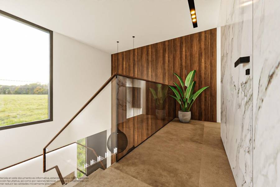 Nueva construcción  - Chalet - Orihuela Costa - La Zenia