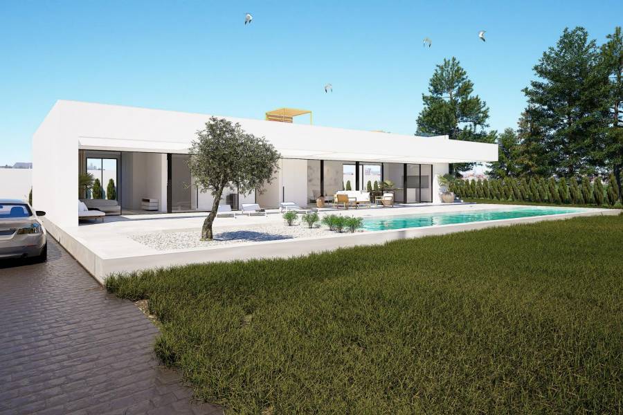 New Build - Detached - Orihuela Costa - Las Filipinas