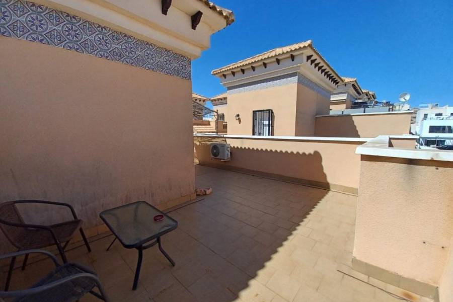 Resale - Townhouse - Orihuela Costa - Villamartin