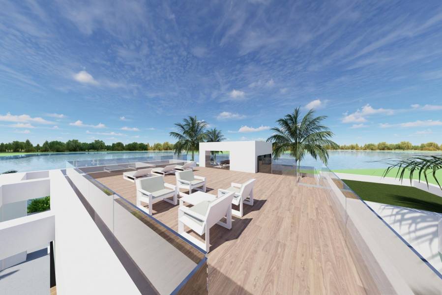 Nieuwbouw - Detached - Los Alcázares - Santa Rosalia Lake and Life Resort