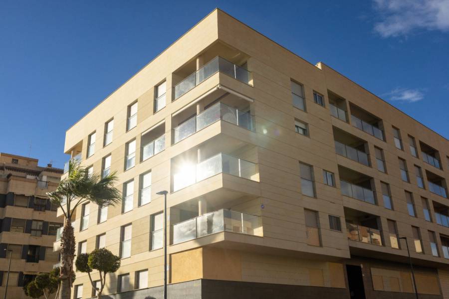 Nueva construcción  - Apartamento - Águilas - Centro