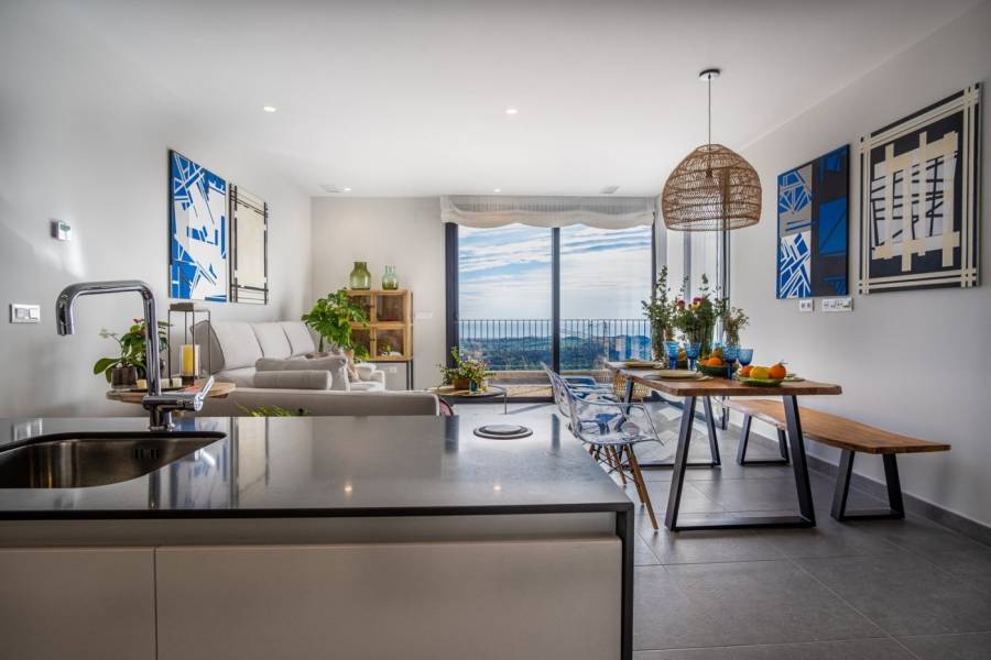 New Build - Detached - Polop - Urbanizaciones