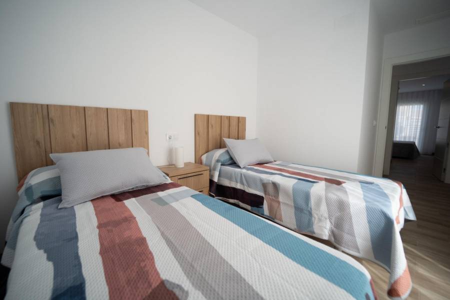 Nieuwbouw - Townhouse - San Javier - Parque del doce