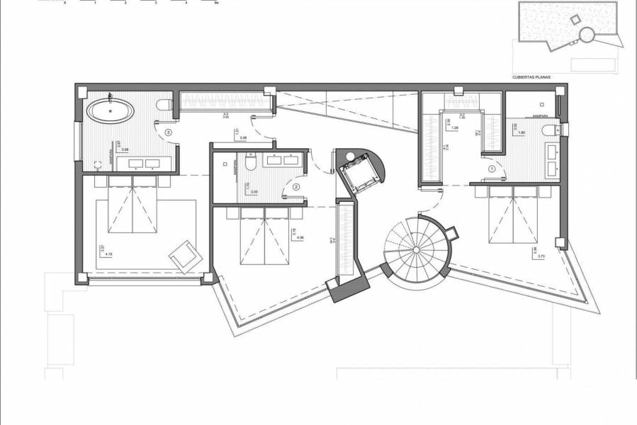 Nueva construcción  - Chalet - Altea - La Sierra