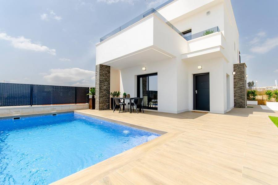 Nieuwbouw - Detached - Orihuela - Vistabella Golf