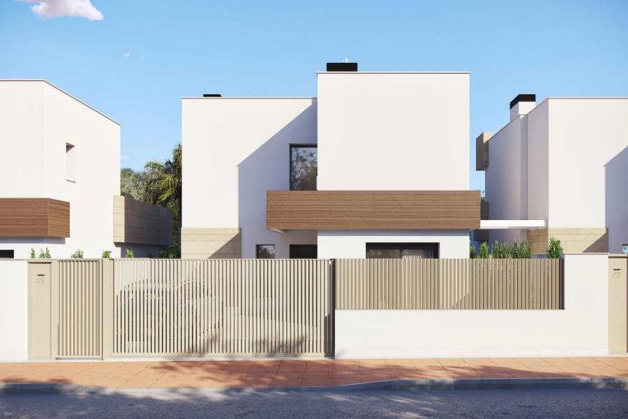 New Build - Detached - San Javier - Santiago de la Ribera