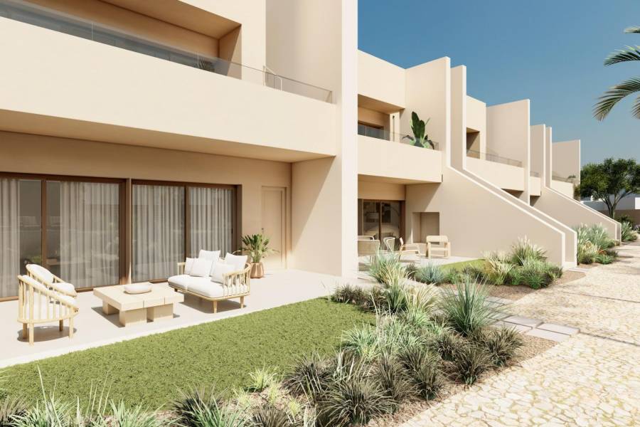 New Build - Apartment - San Javier - Roda Golf Resort