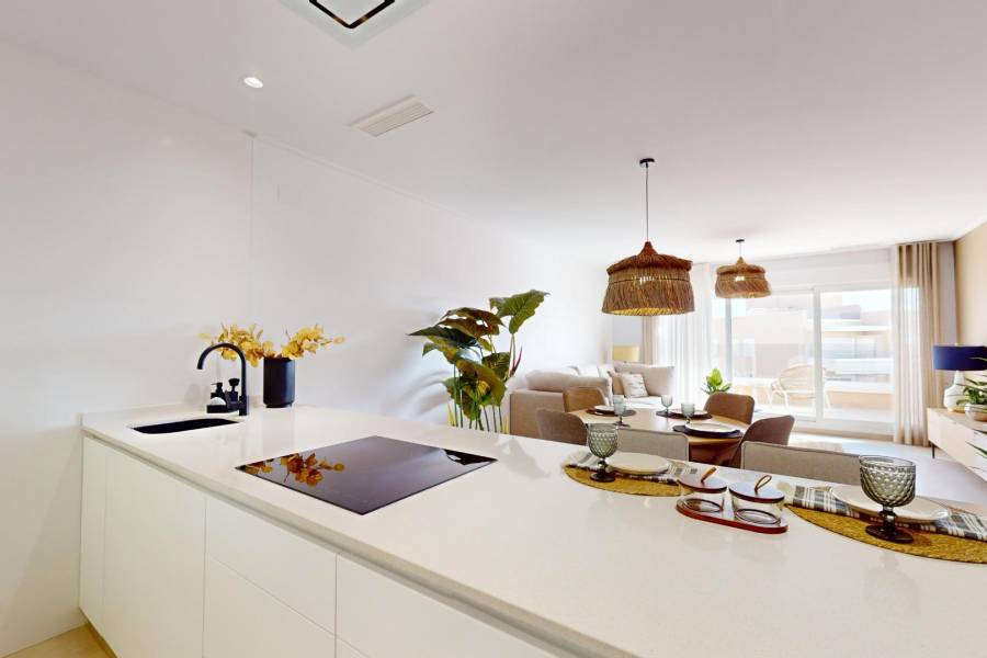 Nieuwbouw - Appartement - Guardamar del Segura - El Raso