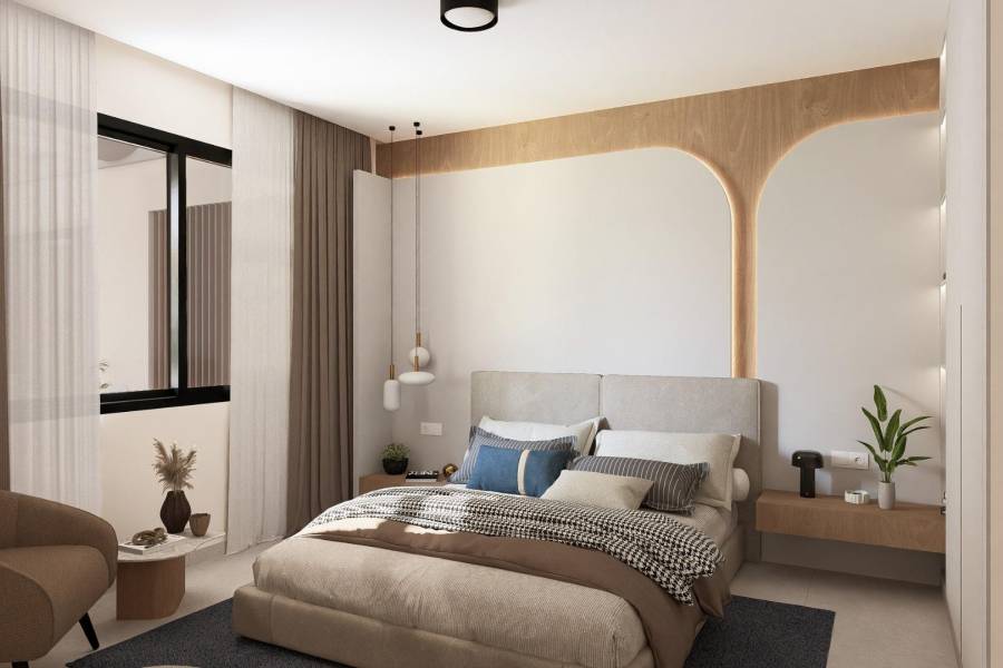 New Build - Detached - Baños y Mendigo - Altaona Golf