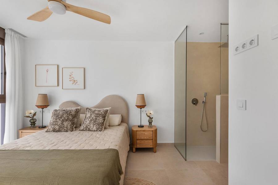 New Build - Apartment - Los Alcázares - La Serena Golf