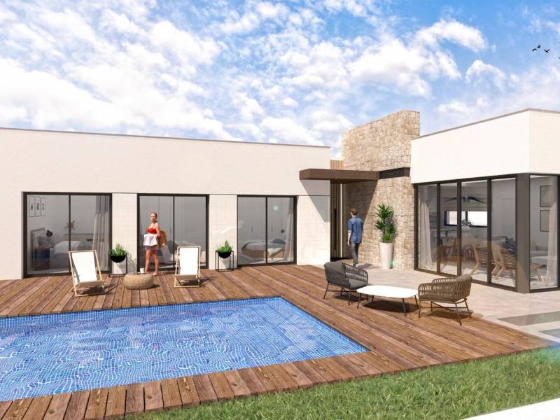 Detached - New Build - Torre Pacheco - Santa Rosalia Lake And Life Resort