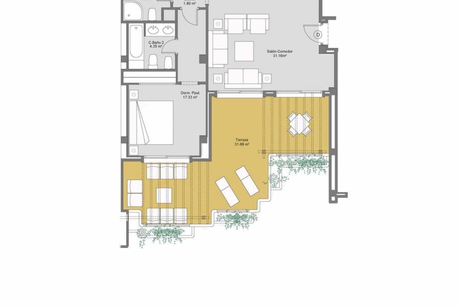 Nieuwbouw - Penthouse - Orihuela Costa - Lomas de Campoamor