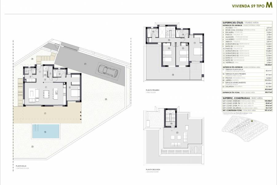 New Build - Detached - Polop - PAU 1