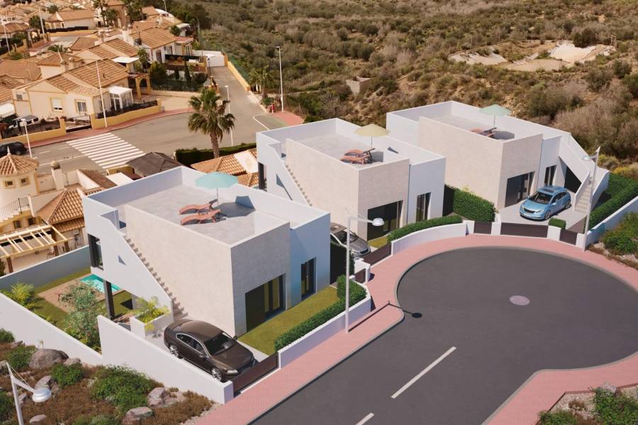 New Build - Detached - Mazarron - Country Club