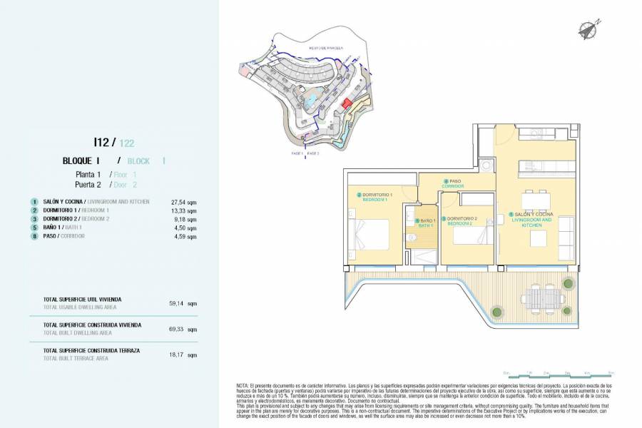 New Build - Apartment - Águilas - Isla del Fraile