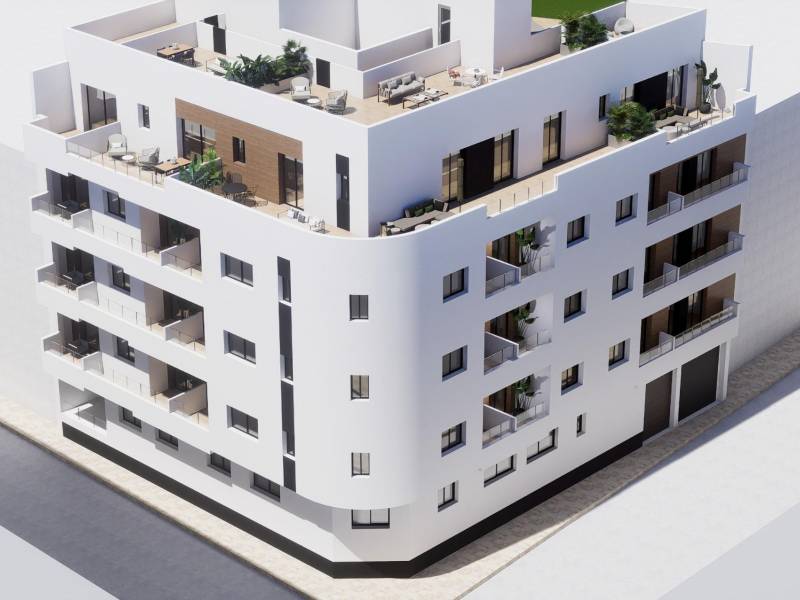 Appartement - Nieuwbouw - Torrevieja - pueblo