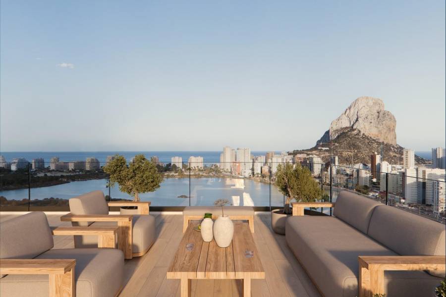 Nueva construcción  - Apartamento - Calpe - El Saladar