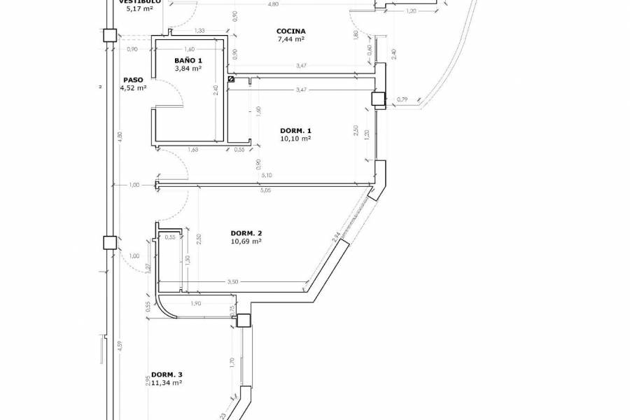 New Build - Apartment - San Miguel de Salinas - Pueblo