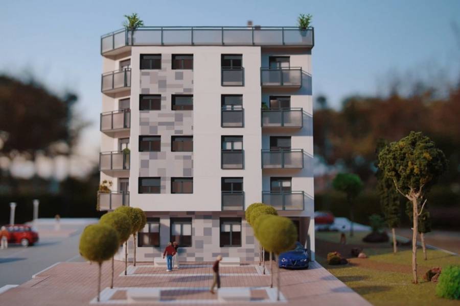 Nieuwbouw - Appartement - San Pedro del Pinatar - San Javier