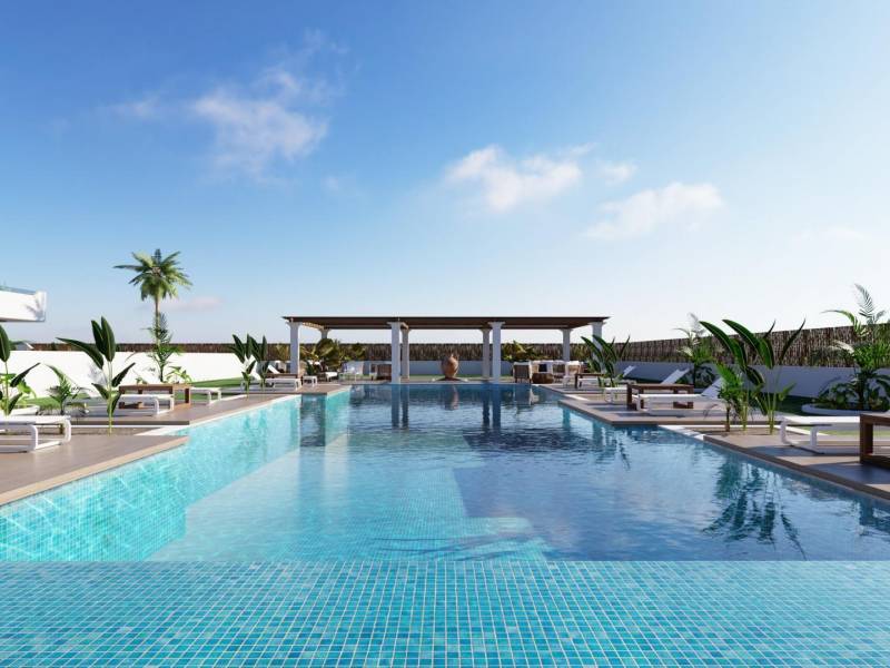 Penthouse - New Build - Los Alcázares - La Serena Golf