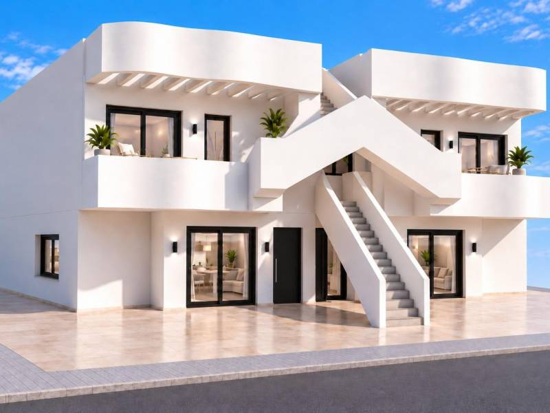 Appartement - Nieuwbouw - San Pedro del Pinatar - Los Peñascos