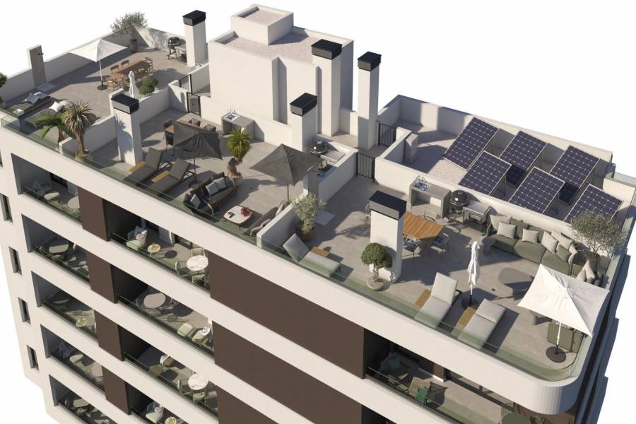Nueva construcción  - Apartamento - Santa Pola - pueblo