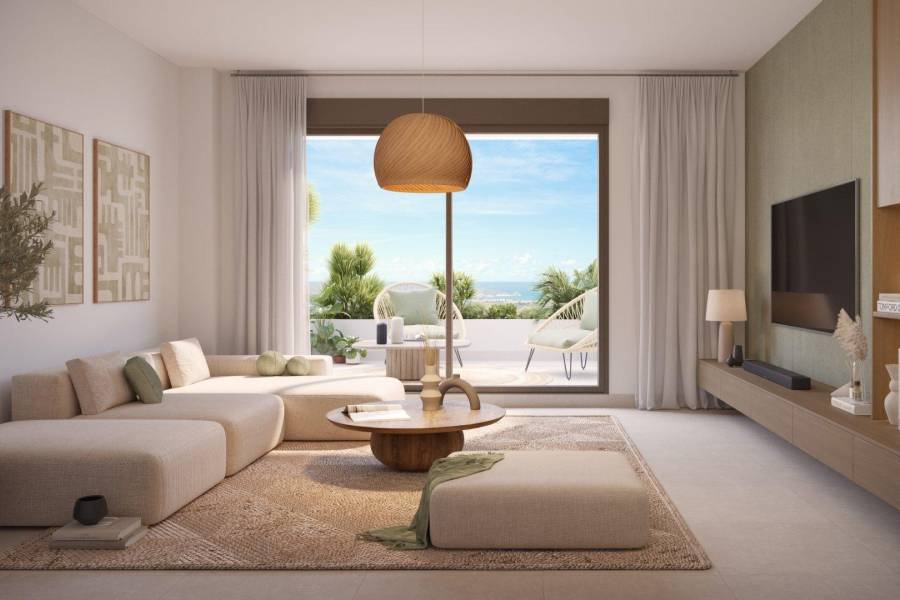 Nueva construcción  - Apartamento - Pulpi - Aguilón Golf
