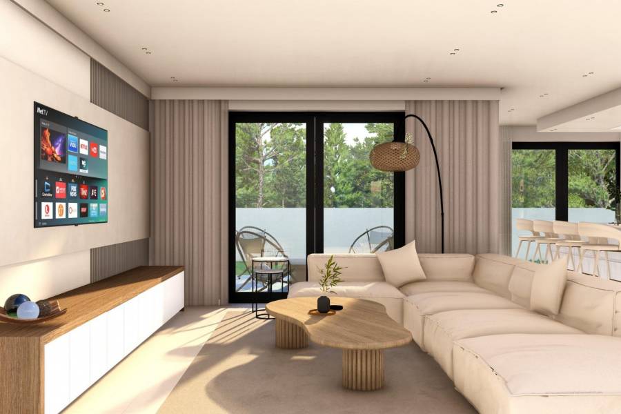 New Build - Detached - Finestrat - Golf Bahia