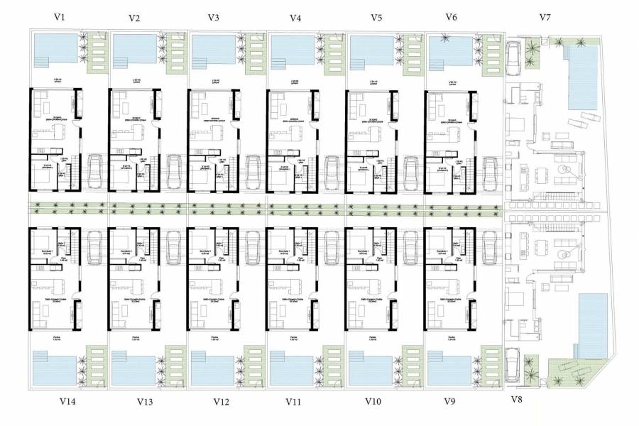 Nieuwbouw - Detached - San Javier - Parque de los leones