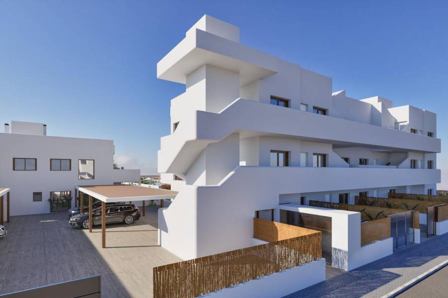 Nieuwbouw - Appartement - Los Alcázares - Serena Golf
