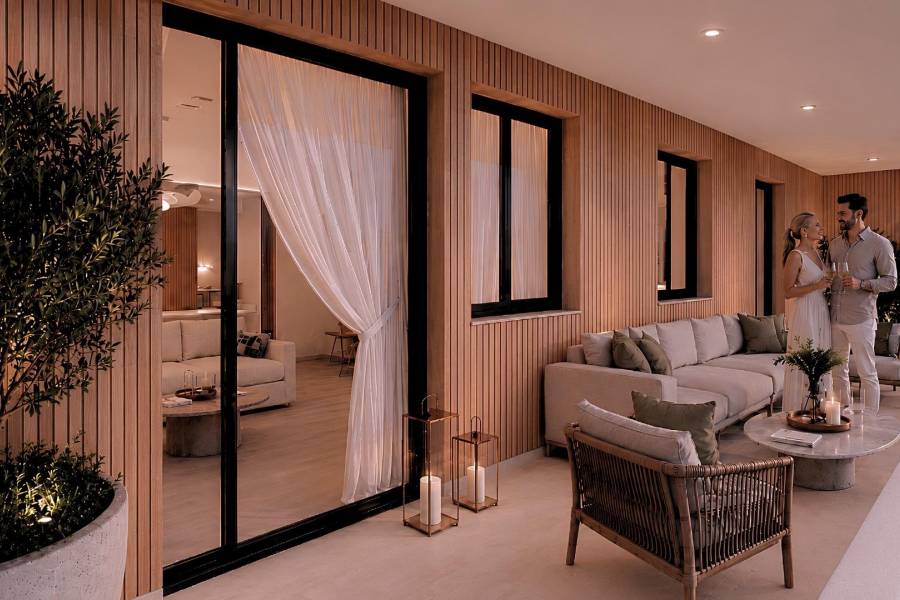 Nueva construcción  - Apartamento - Jávea Xàbia - Pueblo