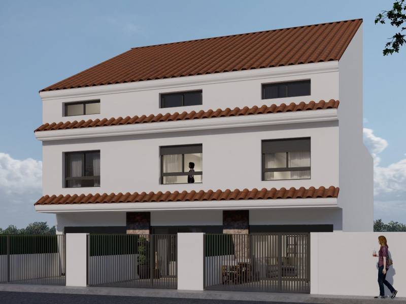 Townhouse - New Build - San Pedro del Pinatar - Pueblo