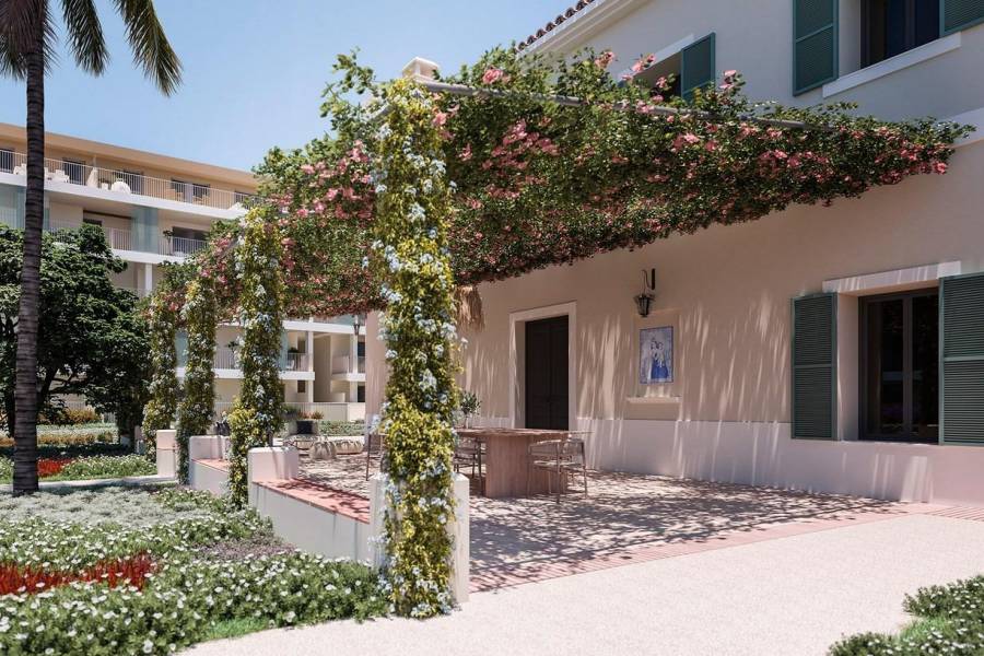 Nieuwbouw - Appartement - Denia - Puerto Denia