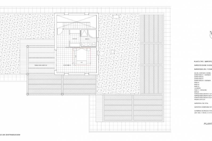 Nueva construcción  - Chalet - Pinoso - Casas Pastor