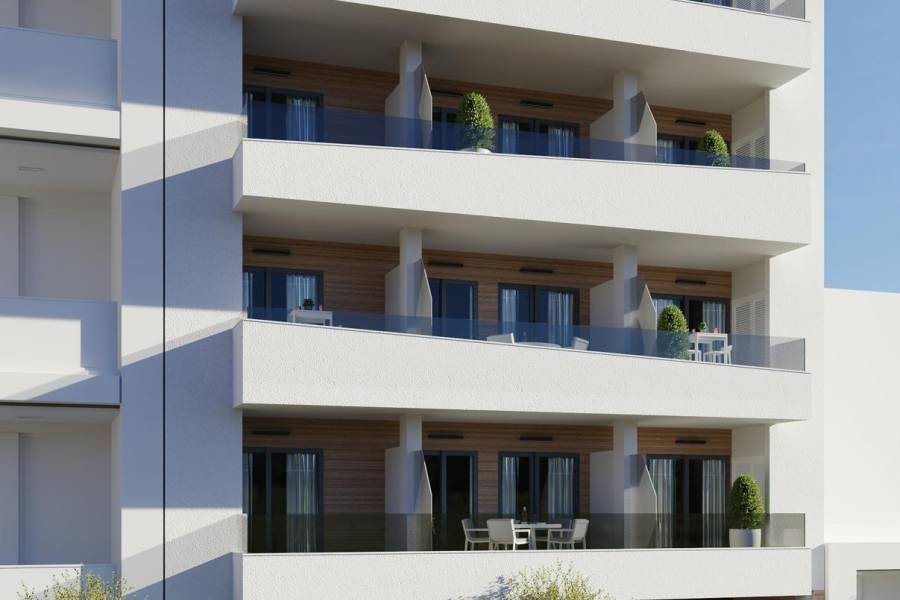 Nieuwbouw - Appartement - Torrevieja