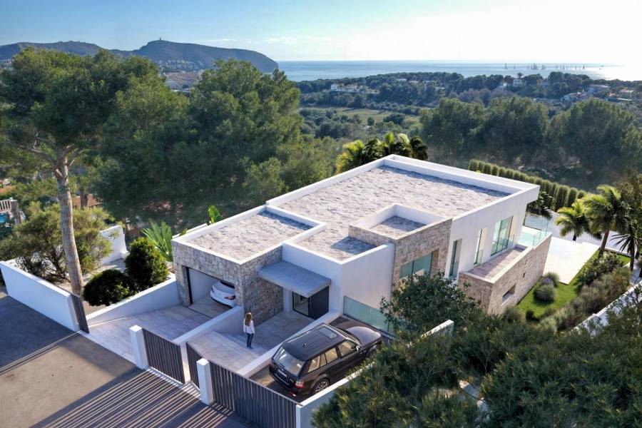 Nueva construcción  - Chalet - Moraira_Teulada - Pinar del Advocat