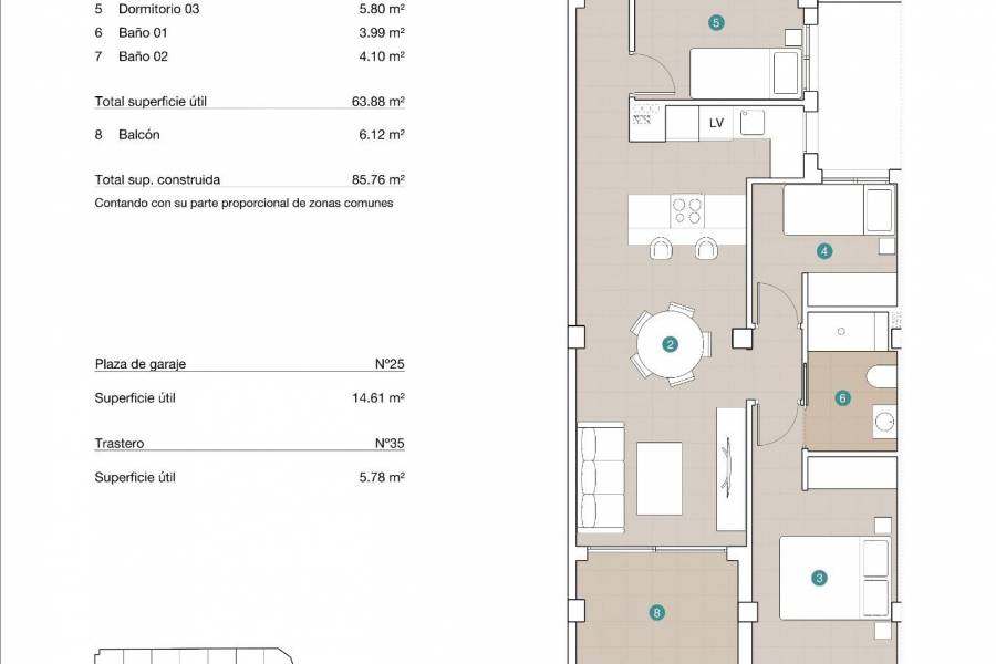 Nueva construcción  - Atico - Jacarilla - pueblo