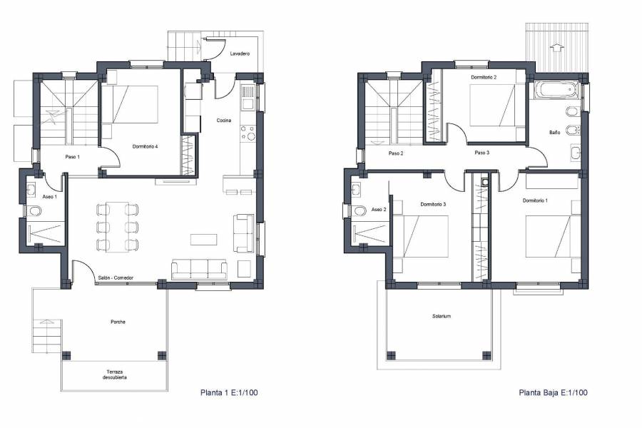 New Build - Detached - Castalla - Castalla Internacional