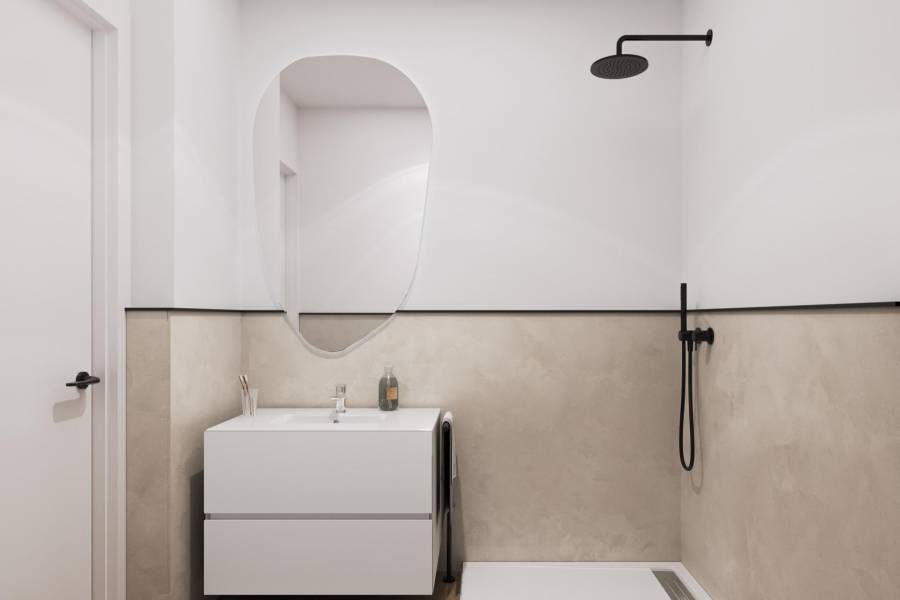 Nueva construcción  - Apartamento - San Miguel de Salinas - Pueblo