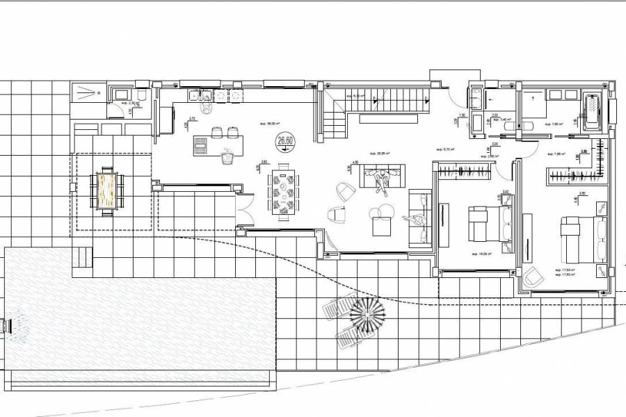 New Build - Detached - Benissa - Playa de La Fustera