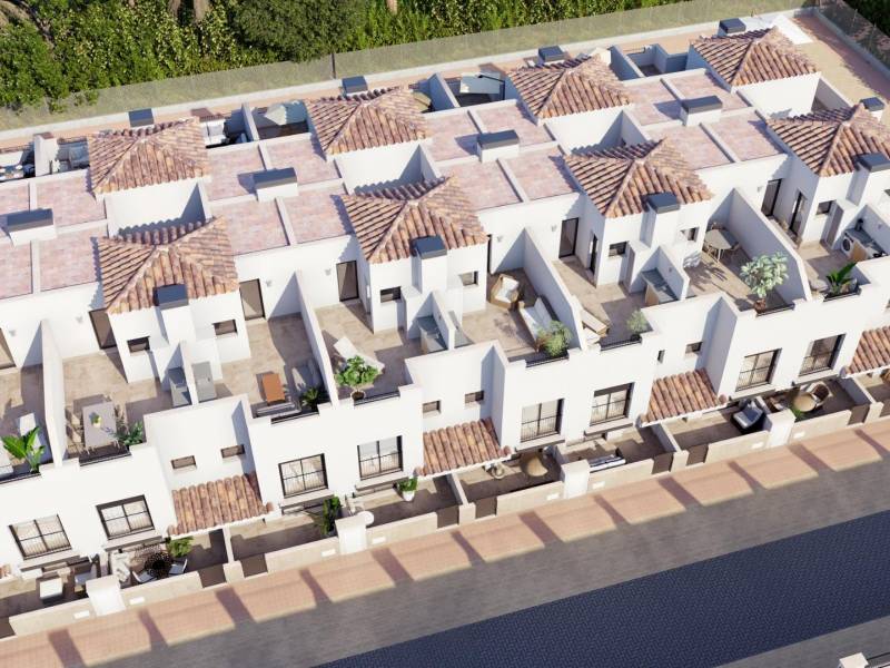 Townhouse - New Build - Torre Pacheco - Santa Rosalia pueblo