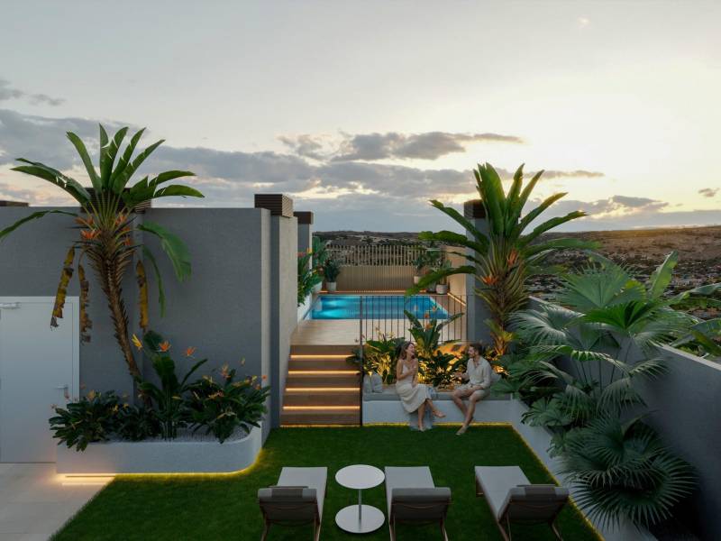 Penthouse - Nieuwbouw - Santa Pola - Centro