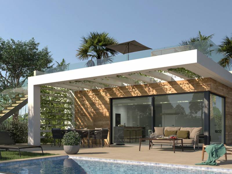 Detached - New Build - Los Alcázares - Serena Golf