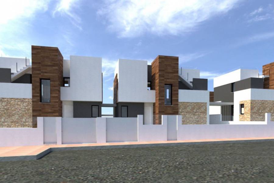 Nueva construcción  - Chalet - Orihuela Costa - Lomas de Cabo Roig