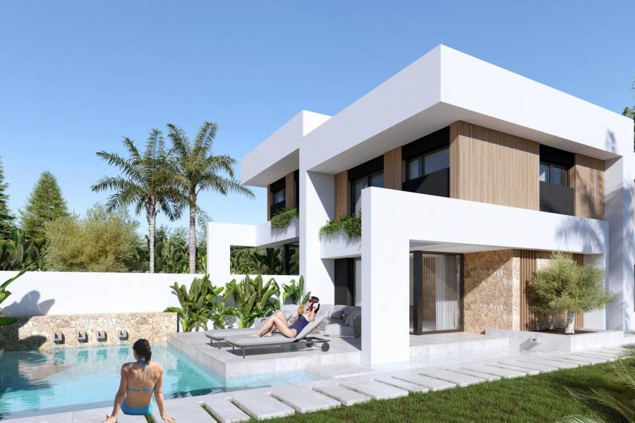New Build - Detached - Orihuela Costa - Las Filipinas
