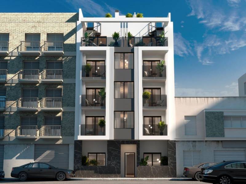 Atico - Nueva construcción  - Torrevieja - Playa de El Cura