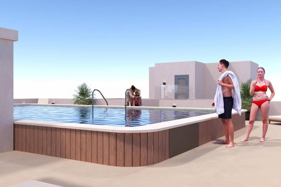 Nieuwbouw - Appartement - San Miguel de Salinas - Pueblo