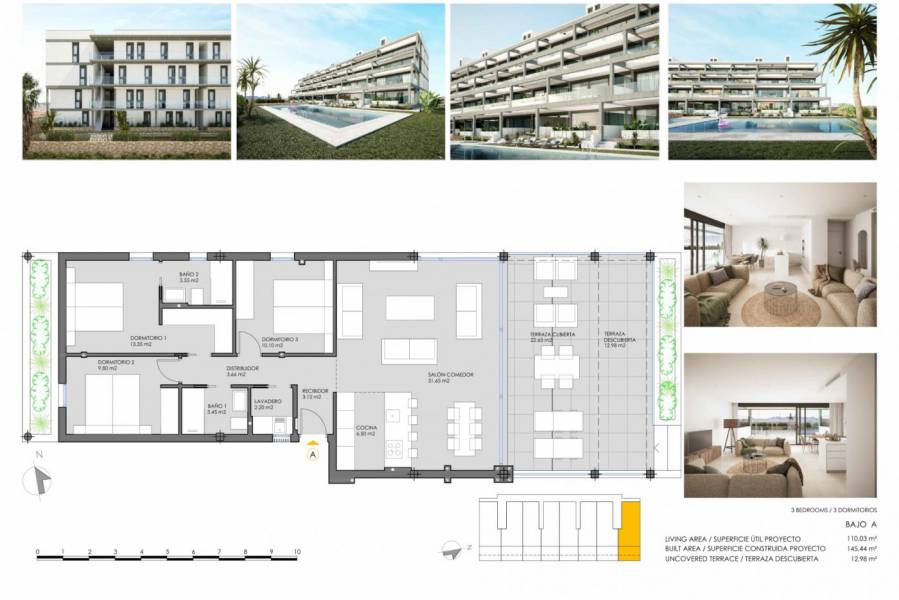 Nieuwbouw - Ground Floor - Cartagena - Mar de Cristal