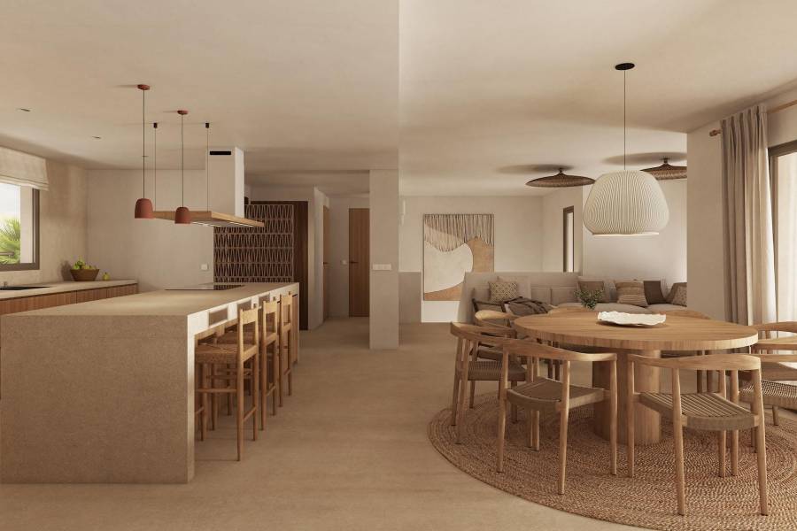 Nueva construcción  - Chalet - Benissa - La Fustera